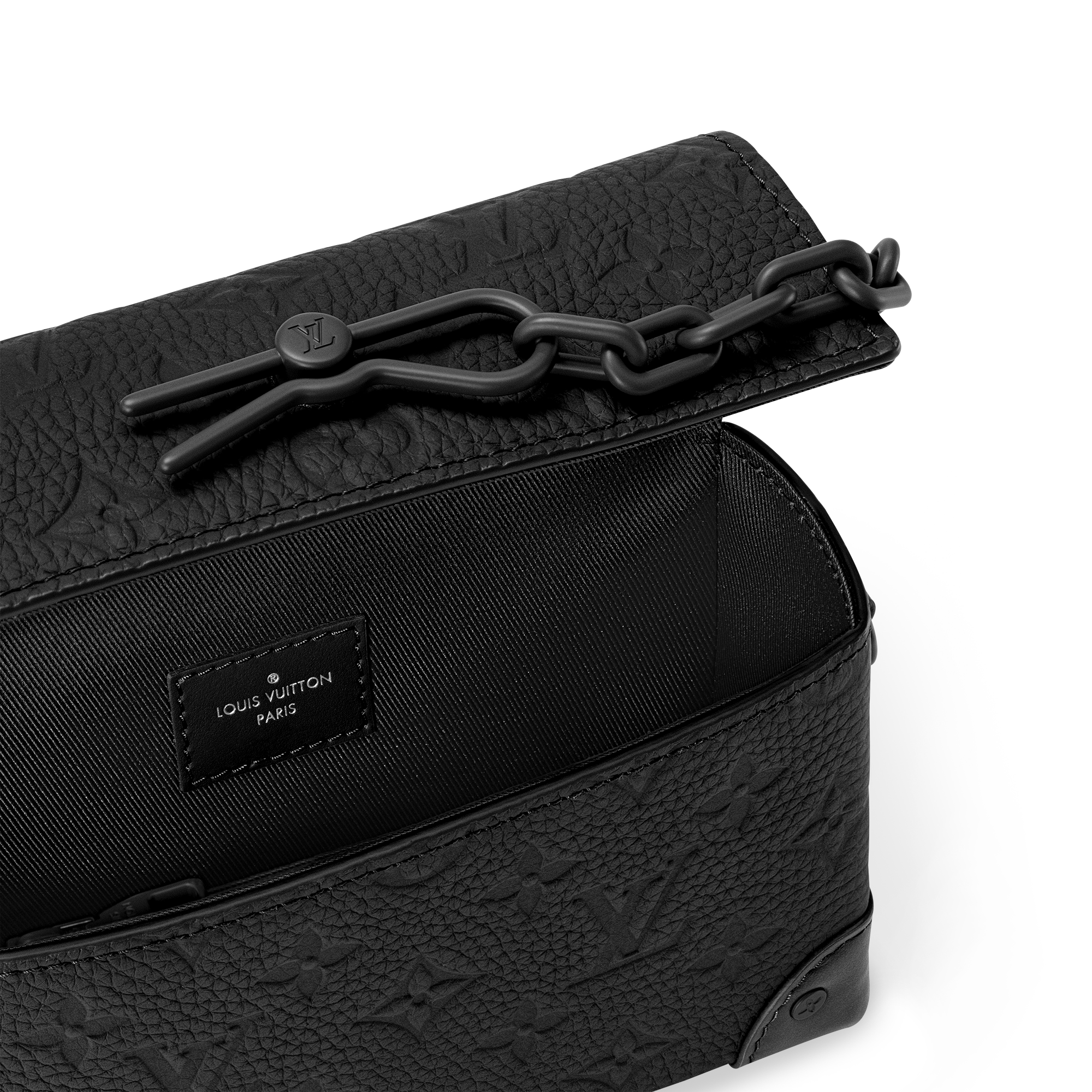 Cartera Steamer con bandolera Monogram Piel Taurillon Hombre Bolsos All Collections | LOUIS VUITTON (Zoom de producto)