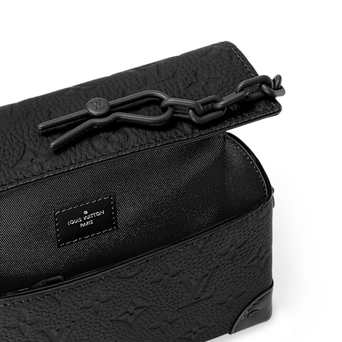 Cartera Steamer con bandolera Monogram Piel Taurillon Hombre Bolsos Todas las colecciones | LOUIS VUITTON (Zoom de producto)