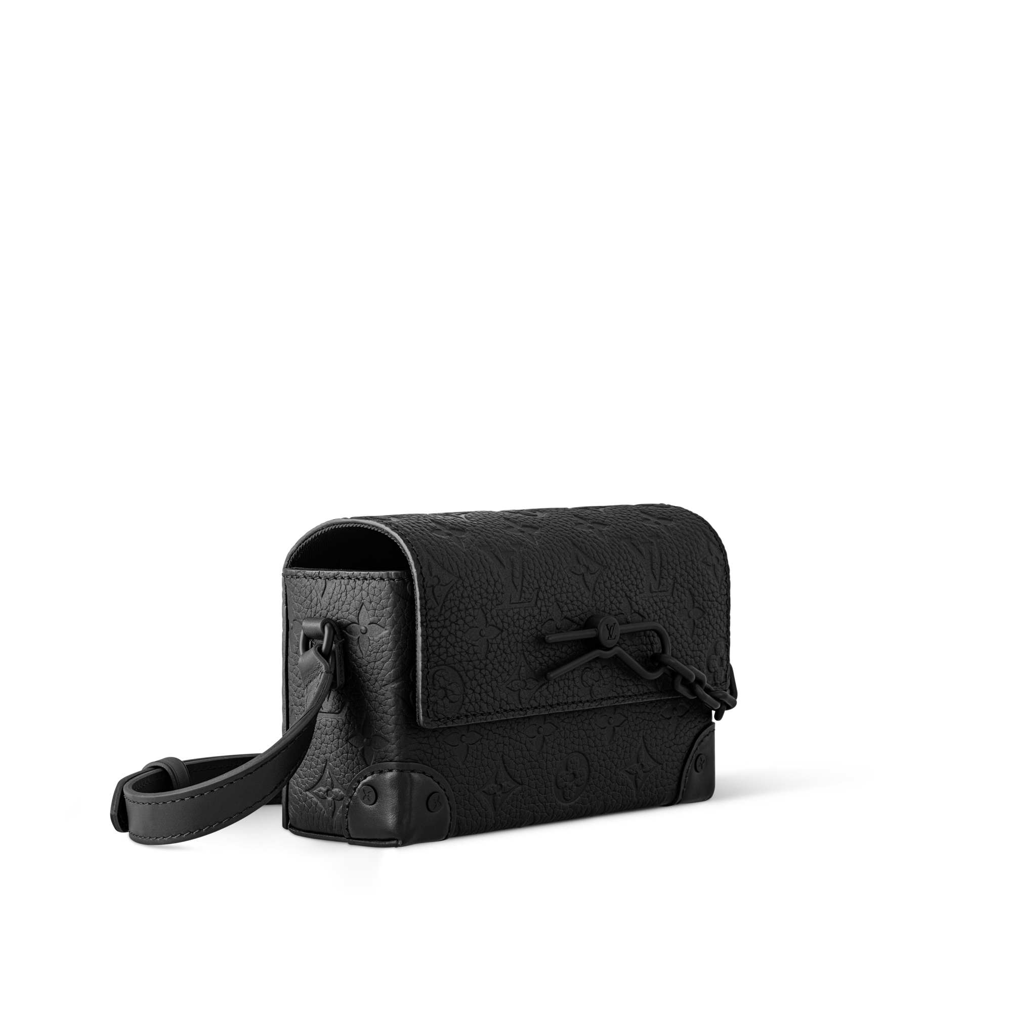 Cartera Steamer con bandolera Monogram Piel Taurillon Hombre Bolsos All Collections | LOUIS VUITTON (Zoom de producto)