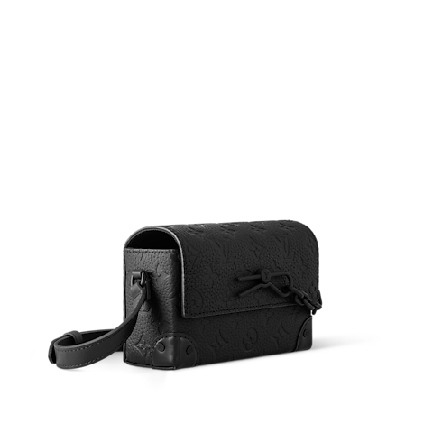Cartera Steamer con bandolera Monogram Piel Taurillon Hombre Bolsos Todas las colecciones | LOUIS VUITTON (Zoom de producto)