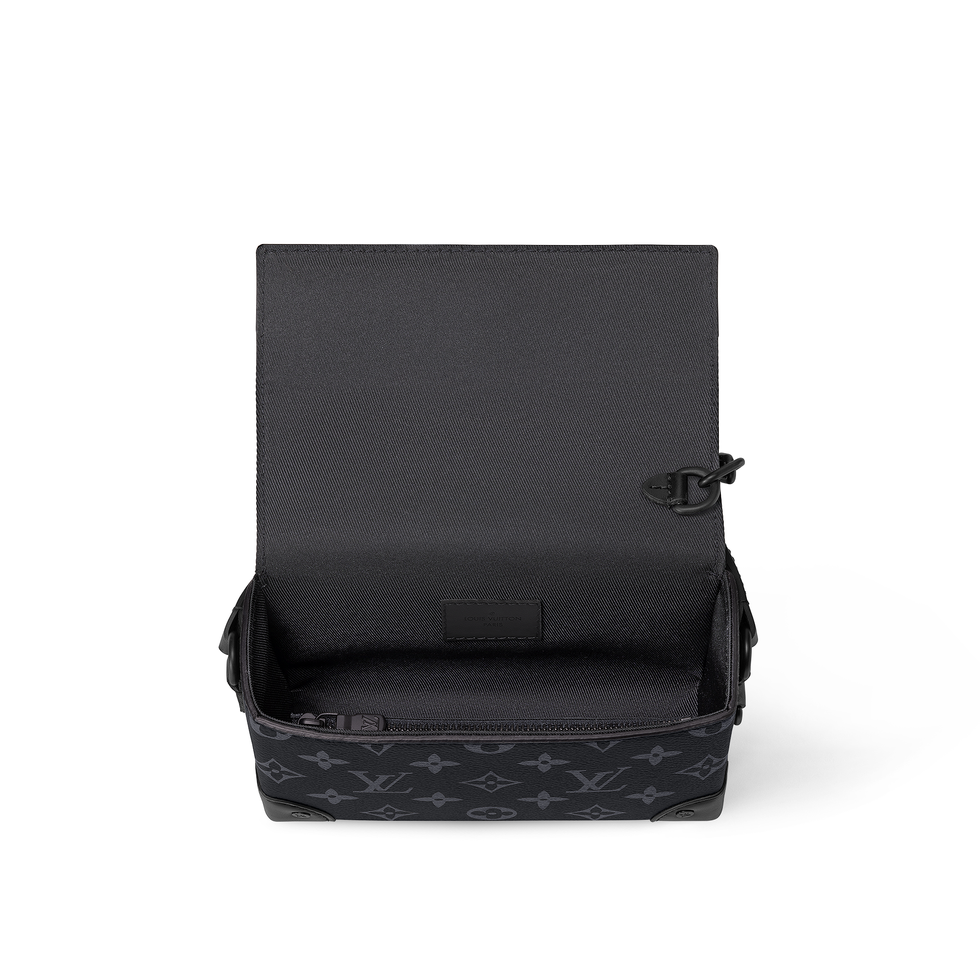 Cartera Steamer con bandolera Monogram Eclipse Hombre Bolsos Todas las colecciones | LOUIS VUITTON (Zoom de producto)