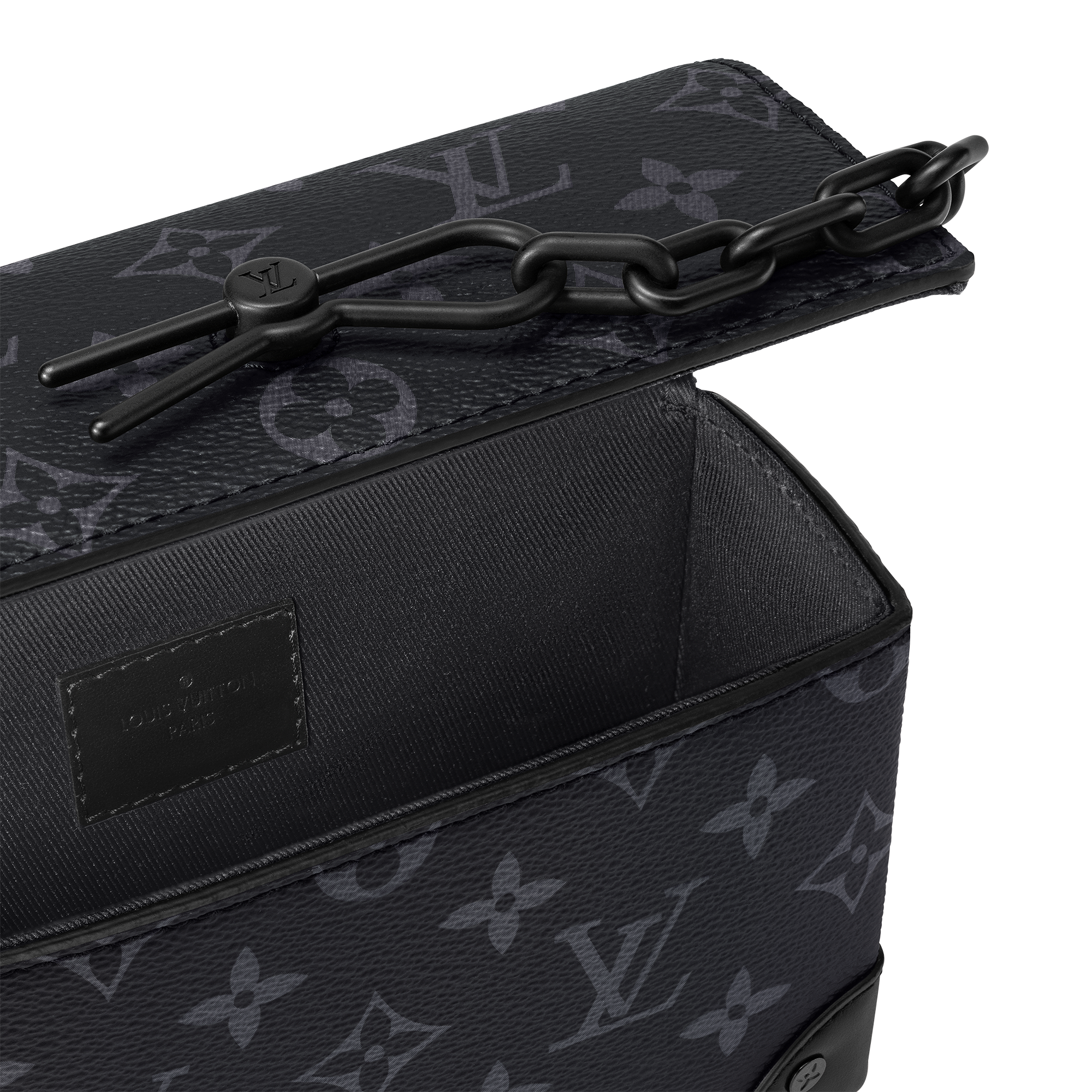 Cartera Steamer con bandolera Monogram Eclipse Hombre Bolsos Todas las colecciones | LOUIS VUITTON (Zoom de producto)