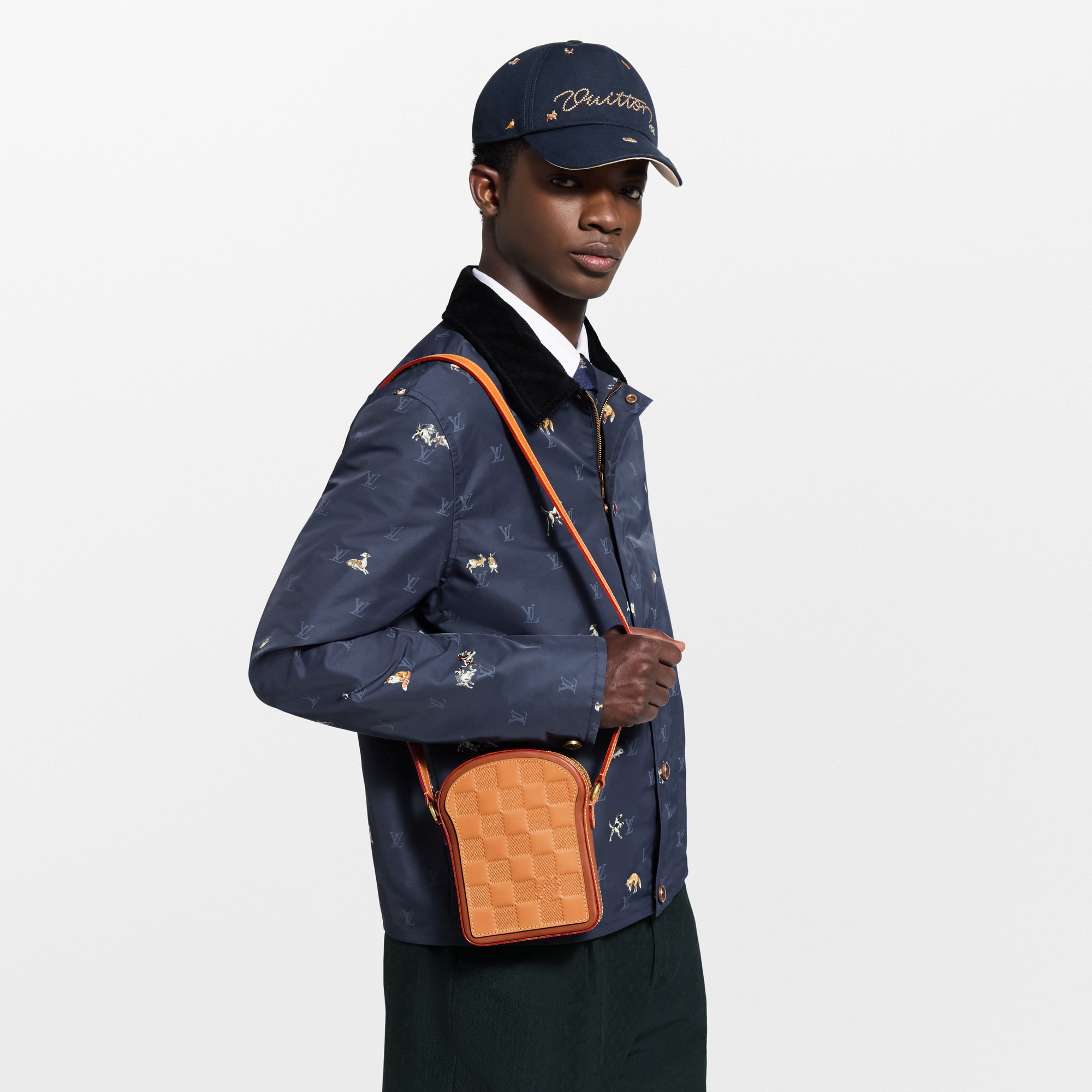 Cartera Toast con bandolera Monogram Other Hombre Carteras y pequeña marroquinería Mini Bolsos | LOUIS VUITTON (Zoom de producto)