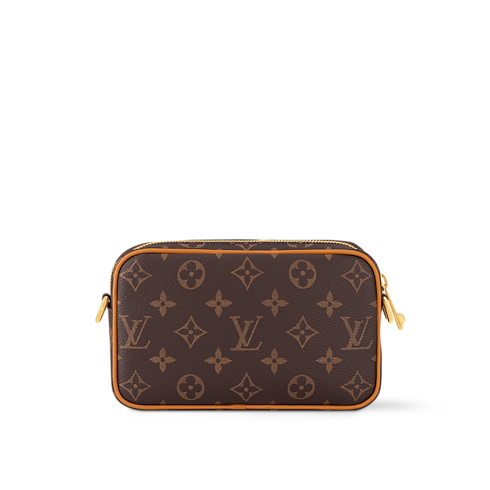 Cartera Trocadéro con bandolera Monogram Archive Hombre Carteras y pequeña marroquinería Mini Bolsos | LOUIS VUITTON (Zoom de producto)