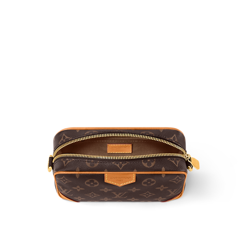 Cartera Trocadéro con bandolera Monogram Archive Hombre Carteras y pequeña marroquinería Mini Bolsos | LOUIS VUITTON (Zoom de producto)