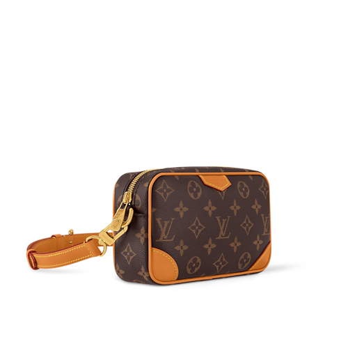 Cartera Trocadéro con bandolera Monogram Archive Hombre Carteras y pequeña marroquinería Mini Bolsos | LOUIS VUITTON (Zoom de producto)
