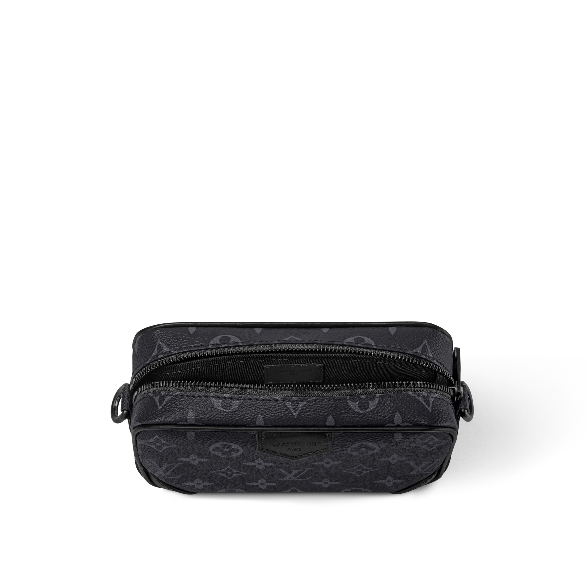 Cartera Trocadéro con bandolera Lona Monogram Eclipse Hombre Carteras y pequeña marroquinería Mini Bolsos | LOUIS VUITTON (Zoom de producto)