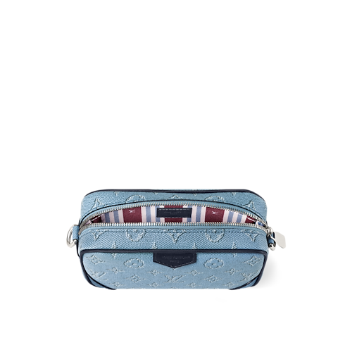 Cartera Trocadéro con bandolera Otros Monogram Hombre Carteras y pequeña marroquinería Mini Bolsos | LOUIS VUITTON (Zoom de producto)