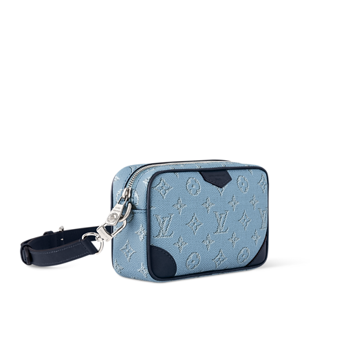 Cartera Trocadéro con bandolera Otros Monogram Hombre Carteras y pequeña marroquinería Mini Bolsos | LOUIS VUITTON (Zoom de producto)