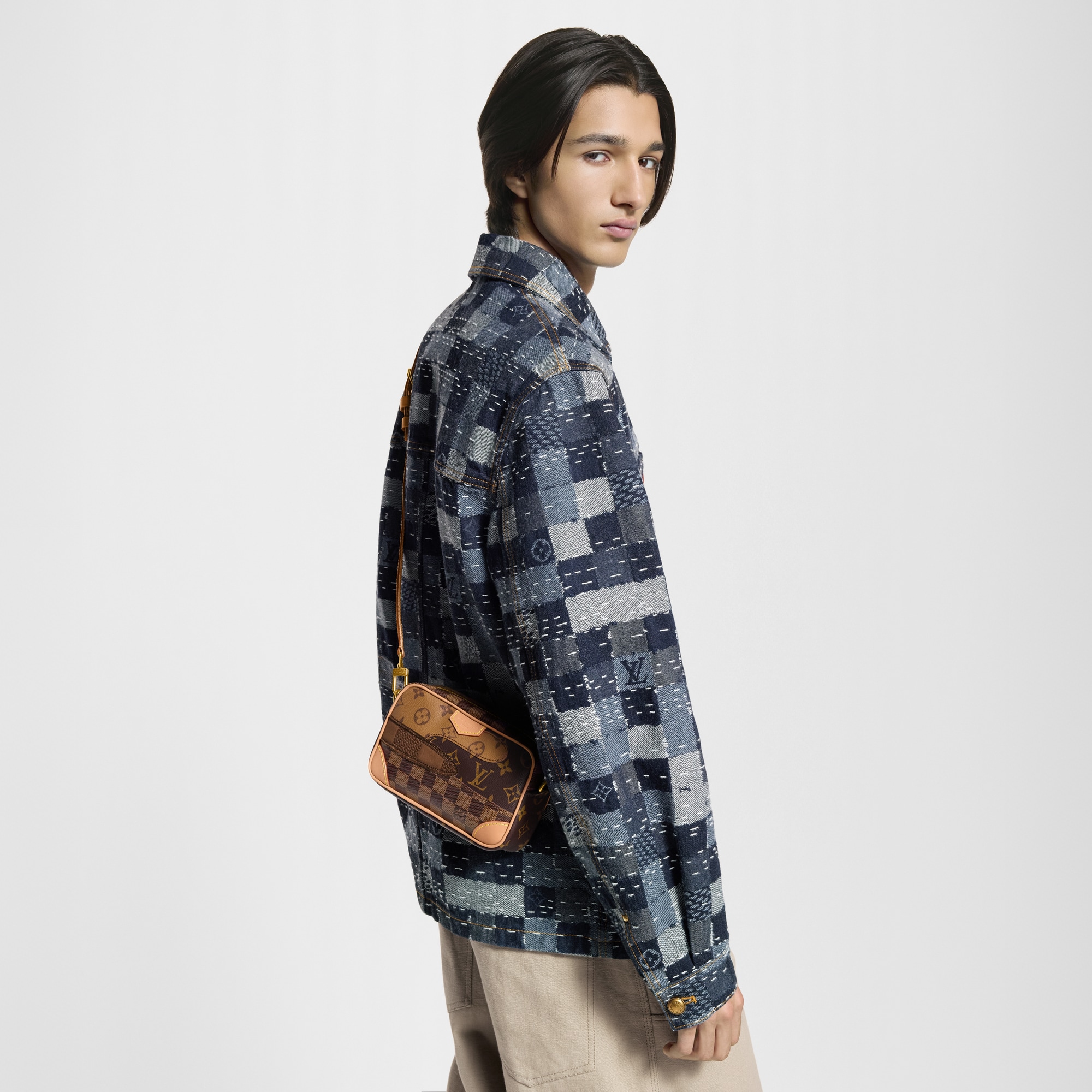 Cartera Trocadéro con bandolera  Hombre Carteras y pequeña marroquinería Mini Bolsos | LOUIS VUITTON (Zoom de producto)
