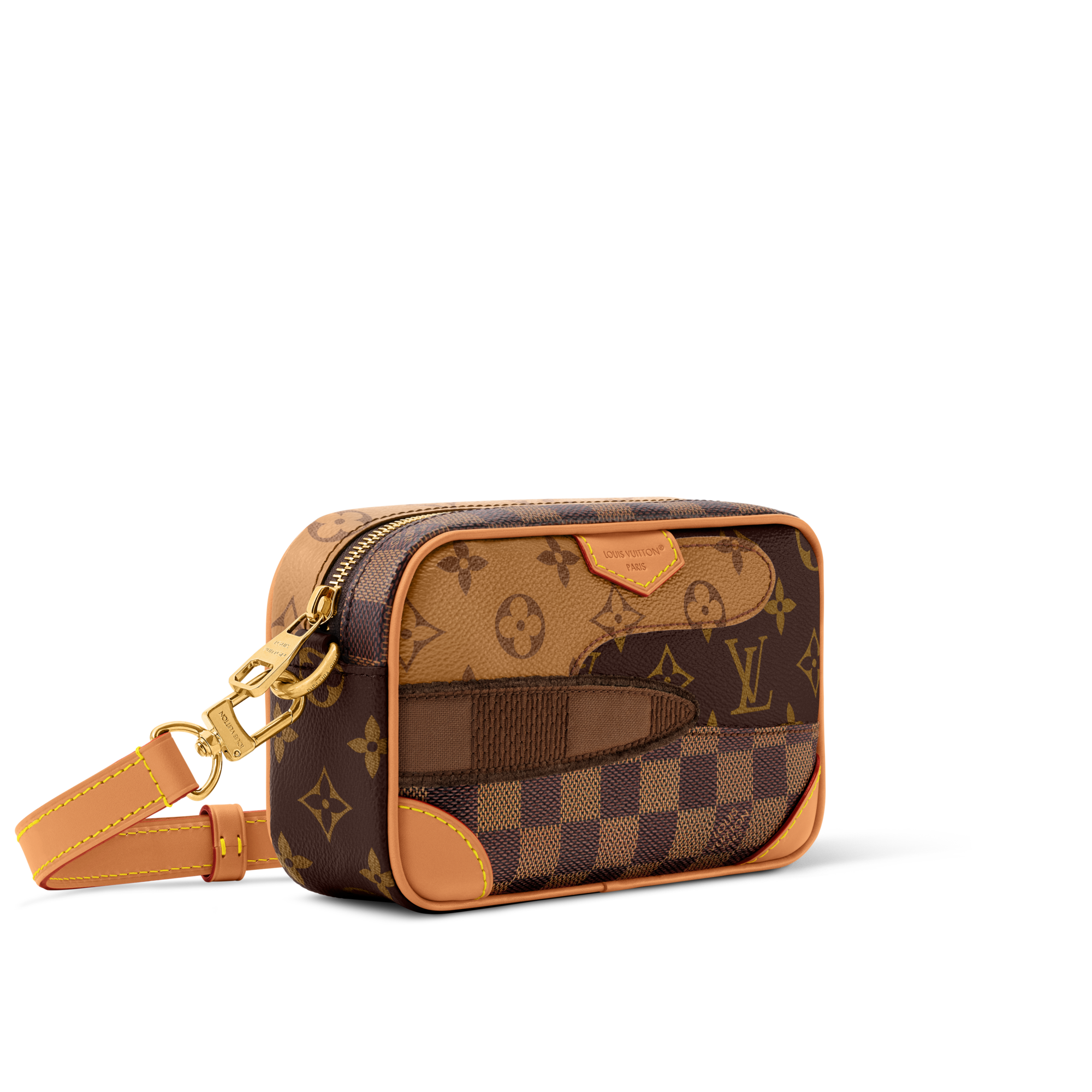 Cartera Trocadéro con bandolera  Hombre Carteras y pequeña marroquinería Mini Bolsos | LOUIS VUITTON (Zoom de producto)