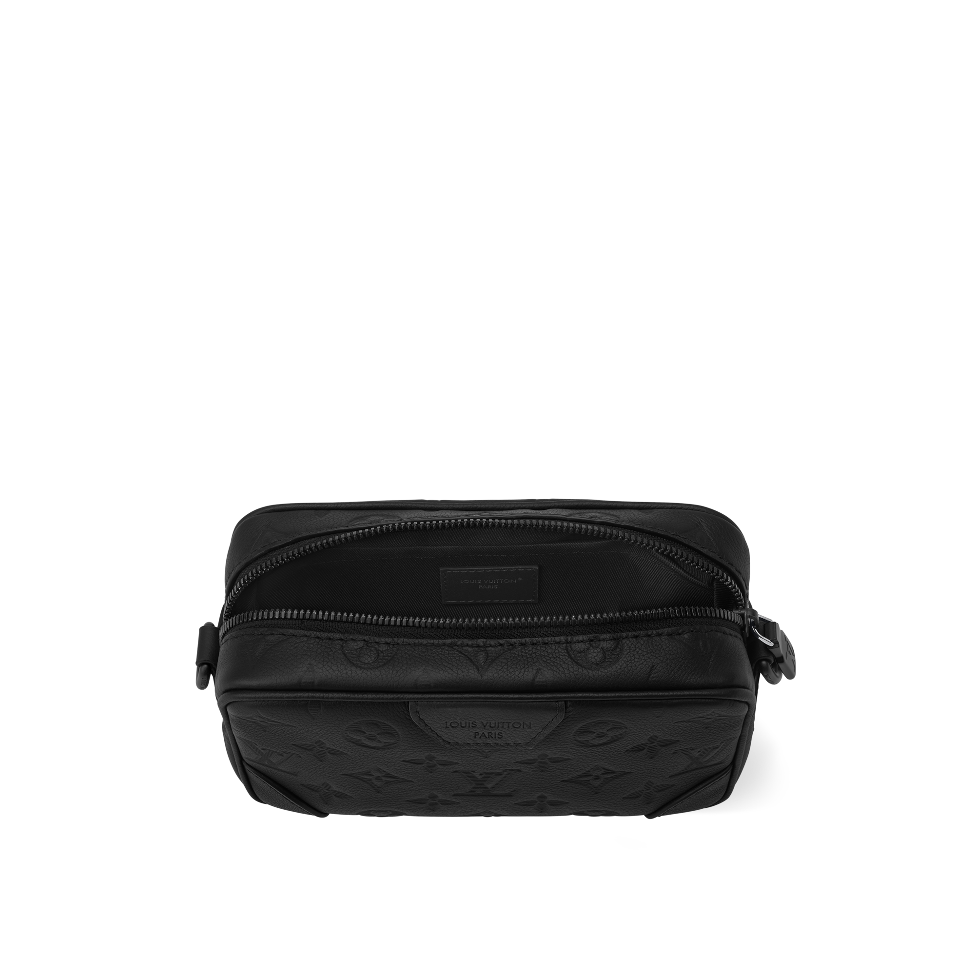 Cartera Trocadéro con bandolera Monogram Shadow Hombre Carteras y pequeña marroquinería Mini Bolsos | LOUIS VUITTON (Zoom de producto)