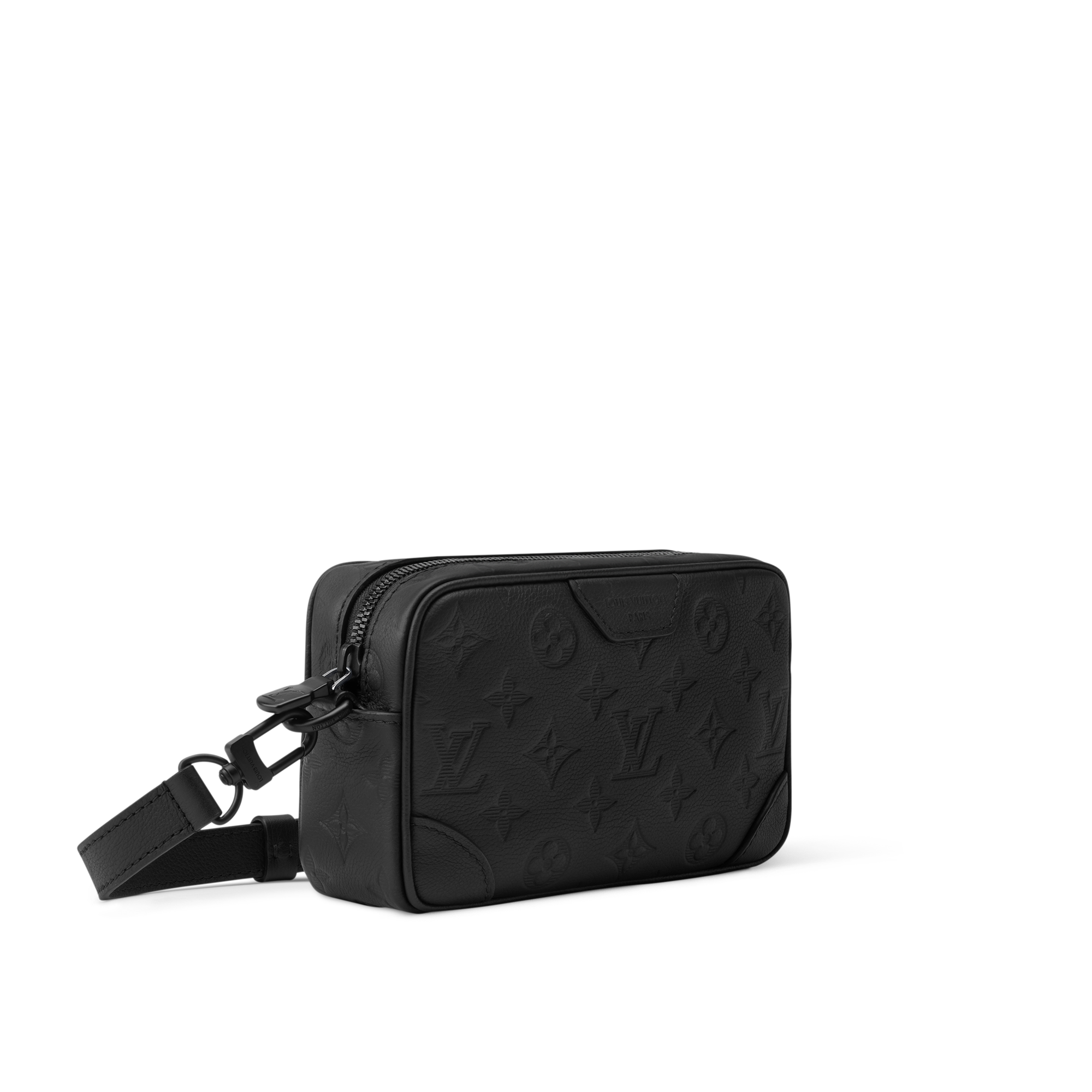 Cartera Trocadéro con bandolera Monogram Shadow Hombre Carteras y pequeña marroquinería Mini Bolsos | LOUIS VUITTON (Zoom de producto)