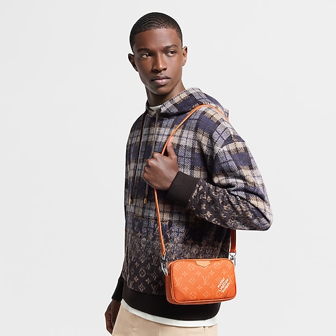 Cartera Trocadéro con bandolera Otros Monogram Hombre Carteras y pequeña marroquinería Mini Bolsos | LOUIS VUITTON (Zoom de producto)