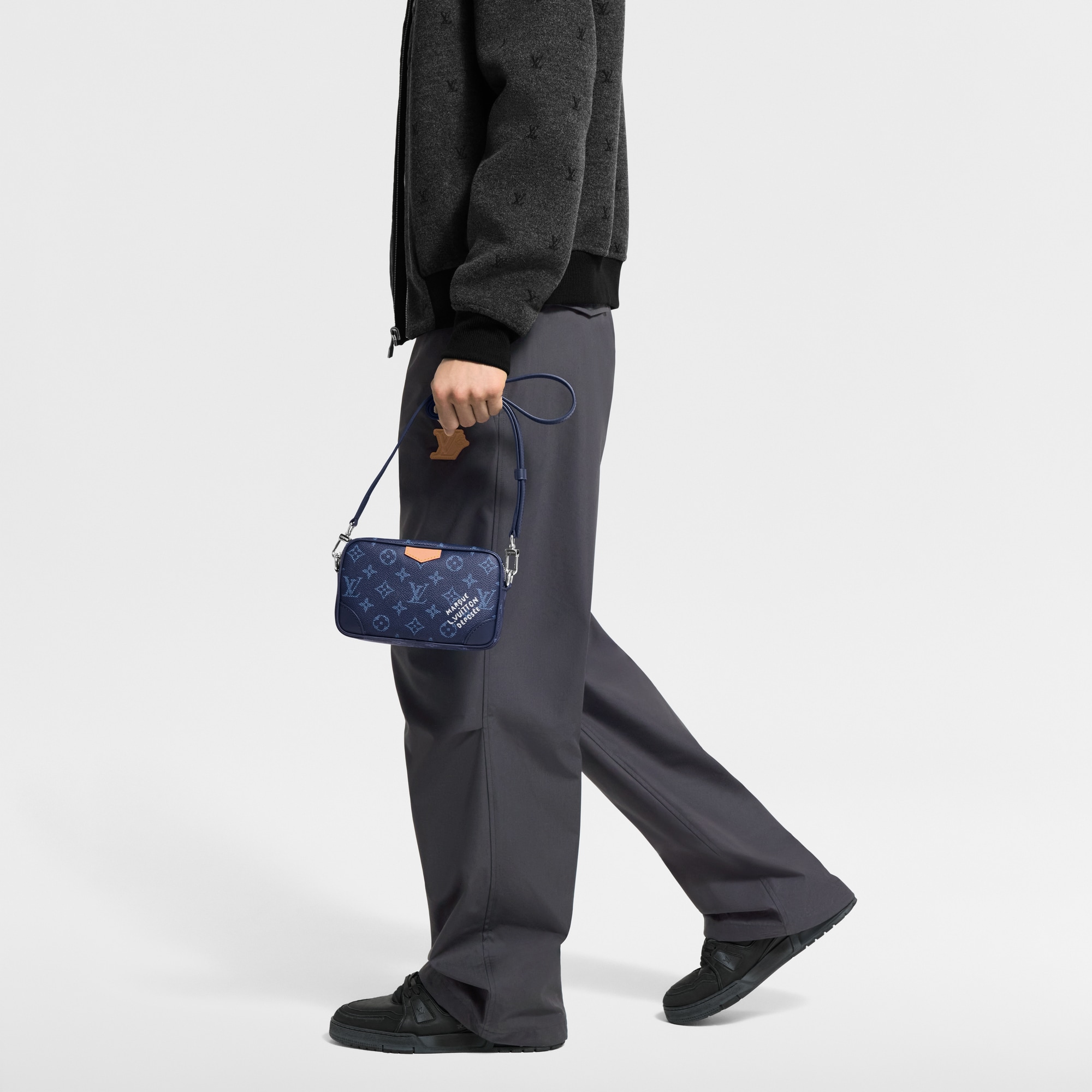 Cartera Trocadéro con bandolera Otros Monogram Hombre Carteras y pequeña marroquinería Mini Bolsos | LOUIS VUITTON (Zoom de producto)