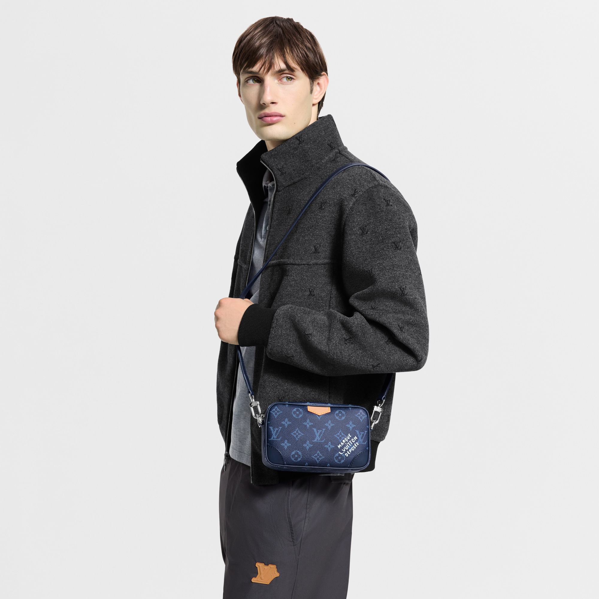 Cartera Trocadéro con bandolera Otros Monogram Hombre Carteras y pequeña marroquinería Mini Bolsos | LOUIS VUITTON (Zoom de producto)