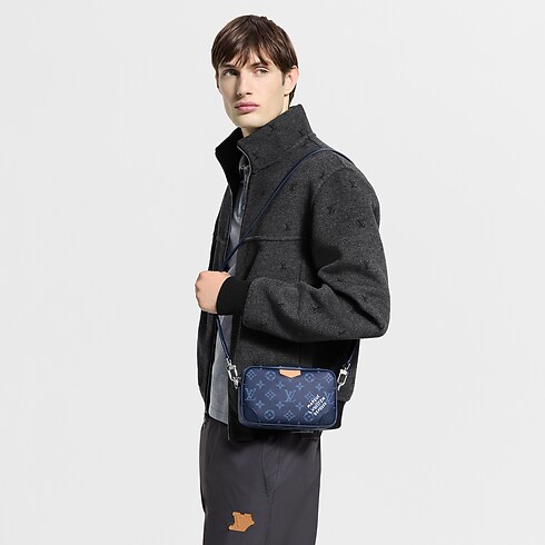 Cartera Trocadéro con bandolera Otros Monogram Hombre Carteras y pequeña marroquinería Mini Bolsos | LOUIS VUITTON (Zoom de producto)