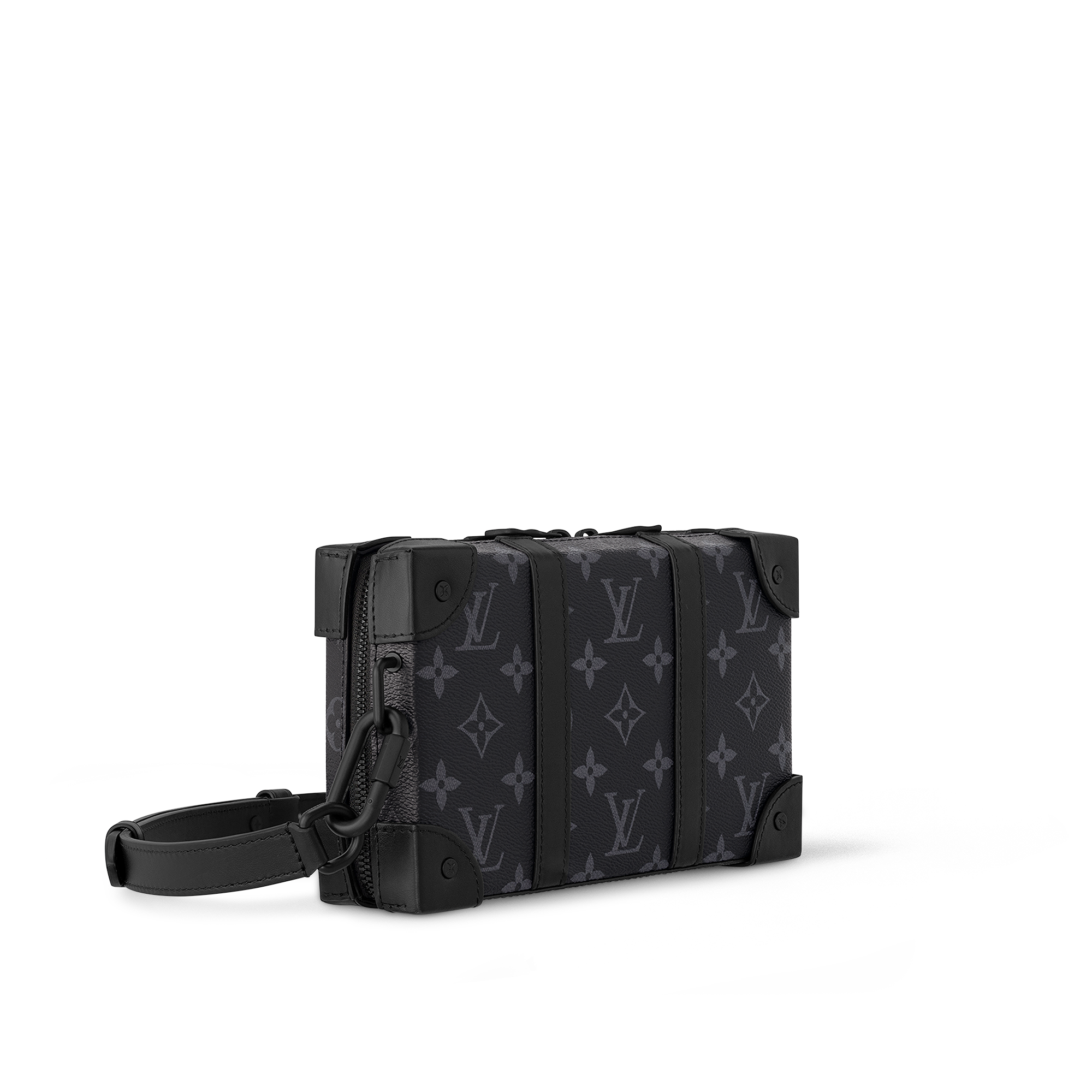 Cartera Trunk Monogram Eclipse Novedades Holiday Selección para él | LOUIS VUITTON (Zoom de producto)