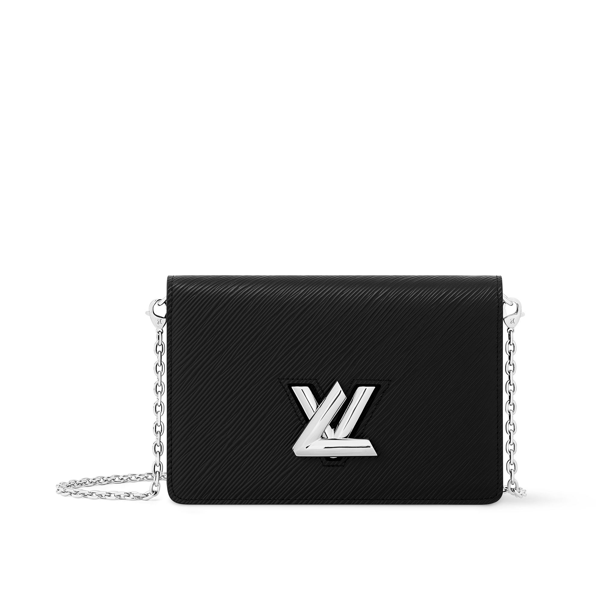 Cartera de mano Twist Belt Negro - Pequeña Marroquinería | LOUIS VUITTON