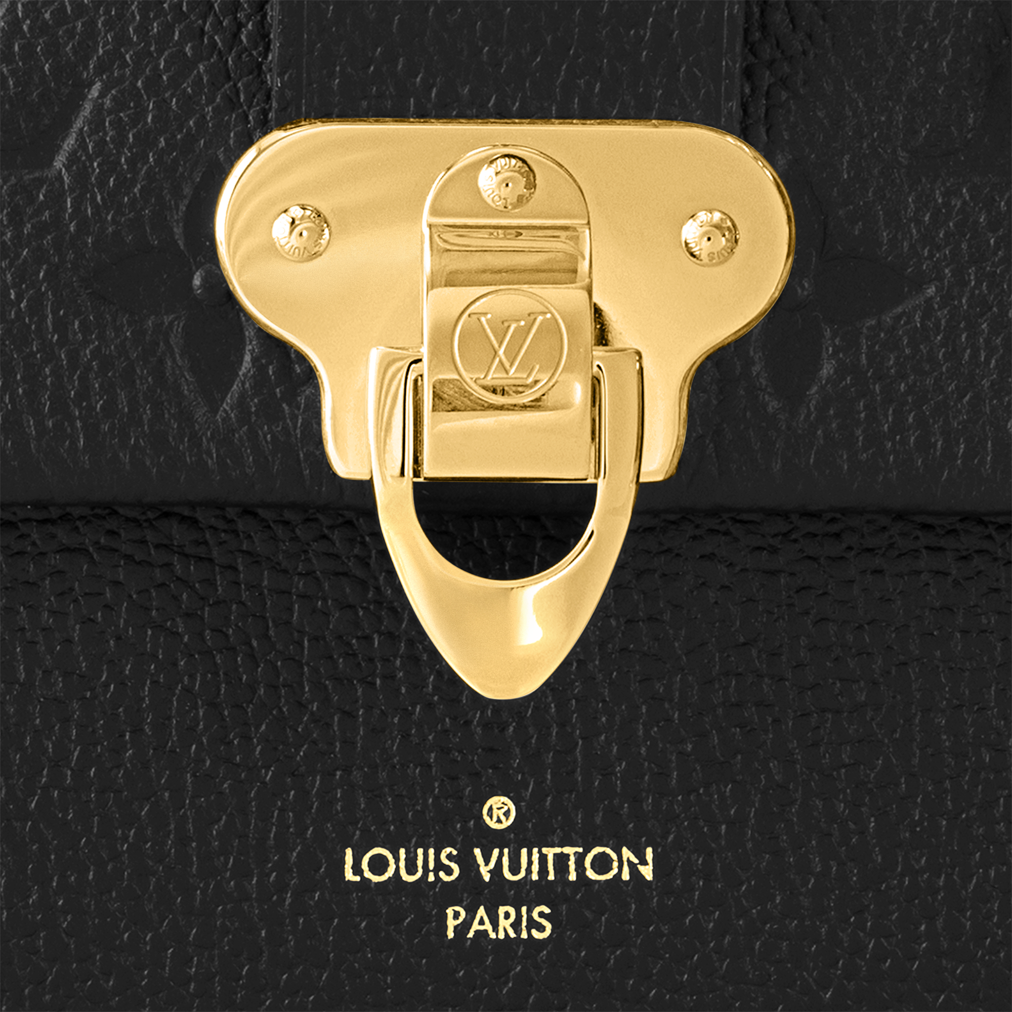 Cartera Vavin con cadena Piel Monogram Empreinte Mujer Carteras y pequeña marroquinería Todas las carteras y pequeña marroquinería | LOUIS VUITTON (Zoom de producto)