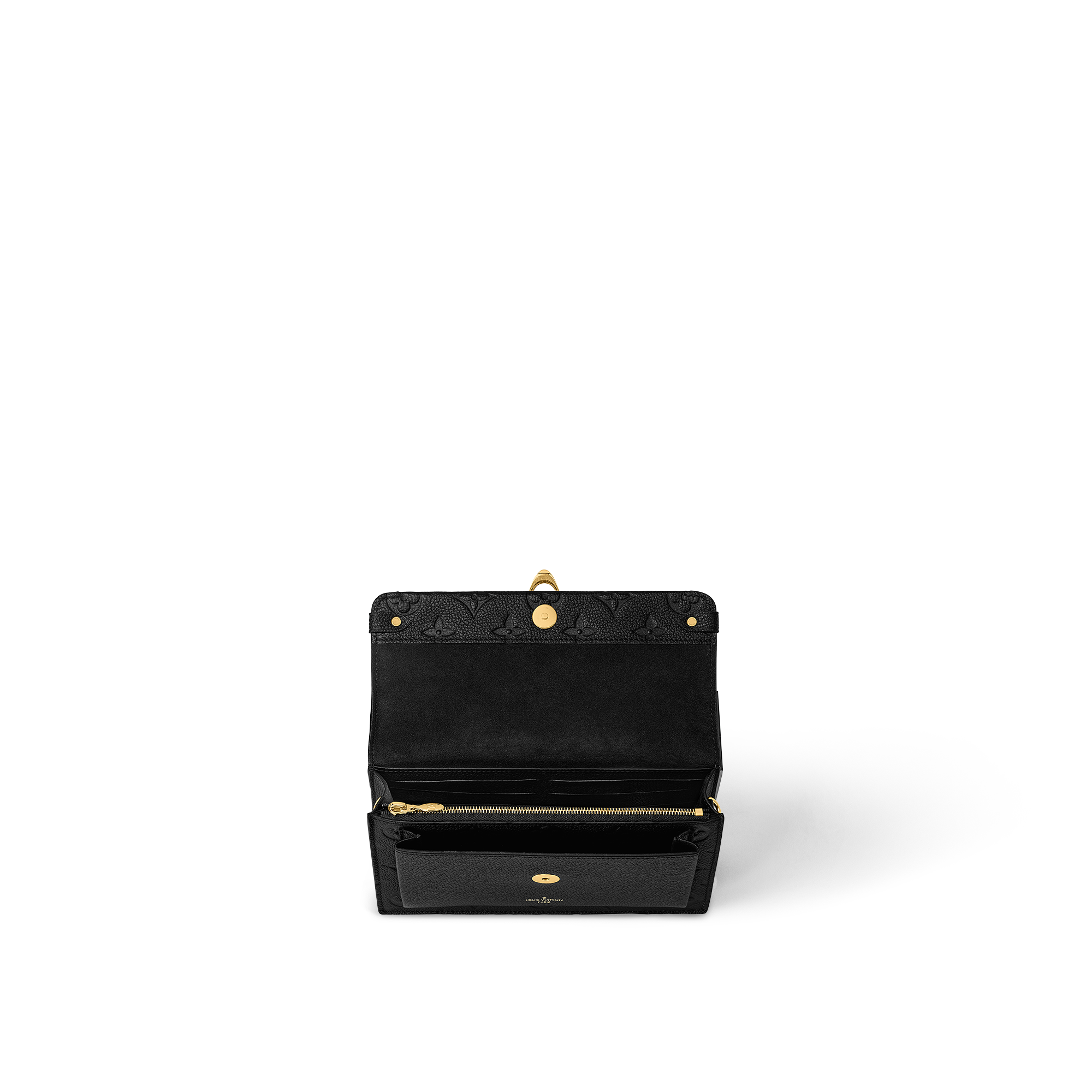 Cartera Vavin con cadena Piel Monogram Empreinte Mujer Carteras y pequeña marroquinería Todas las carteras y pequeña marroquinería | LOUIS VUITTON (Zoom de producto)