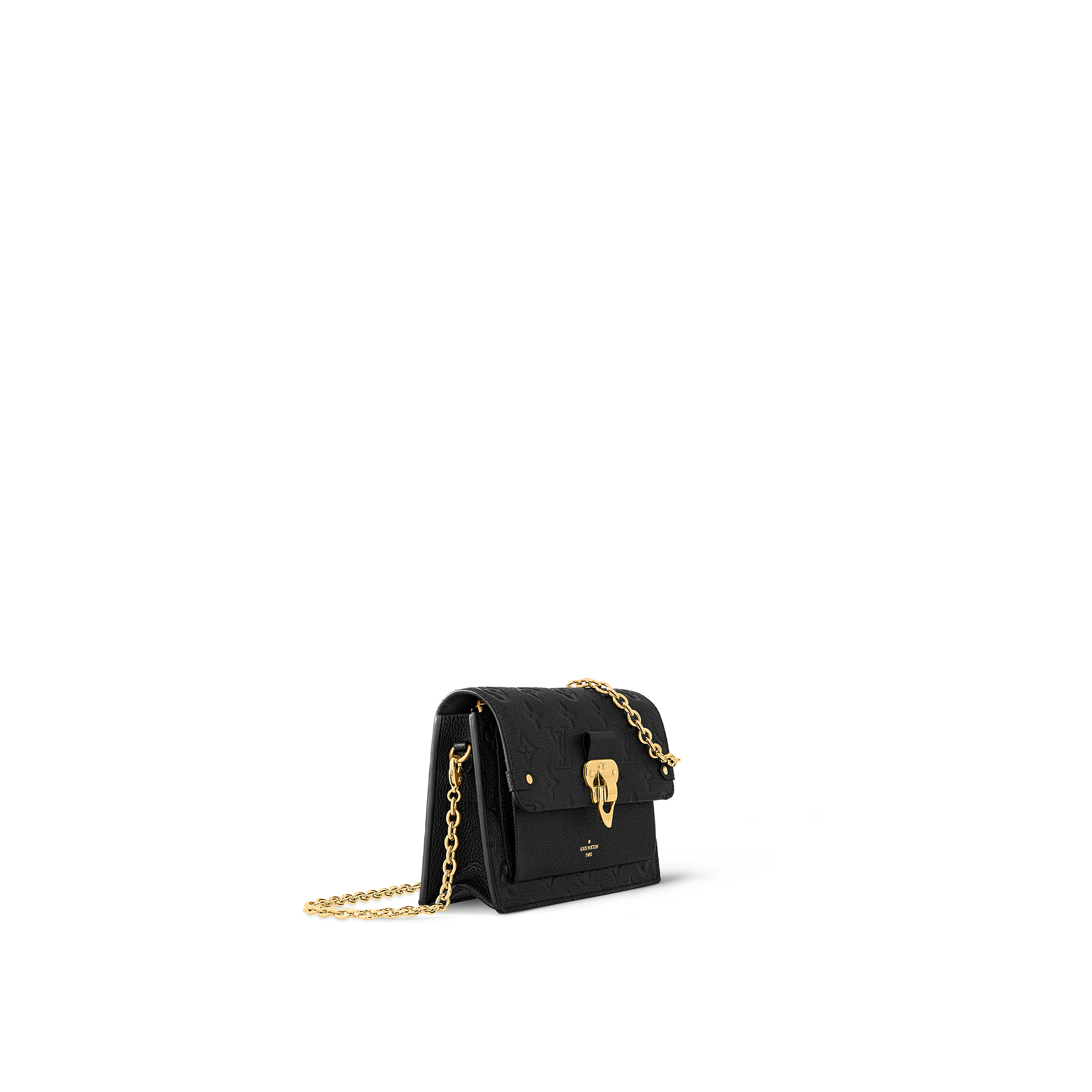 Cartera Vavin con cadena Piel Monogram Empreinte Mujer Carteras y pequeña marroquinería Todas las carteras y pequeña marroquinería | LOUIS VUITTON (Zoom de producto)