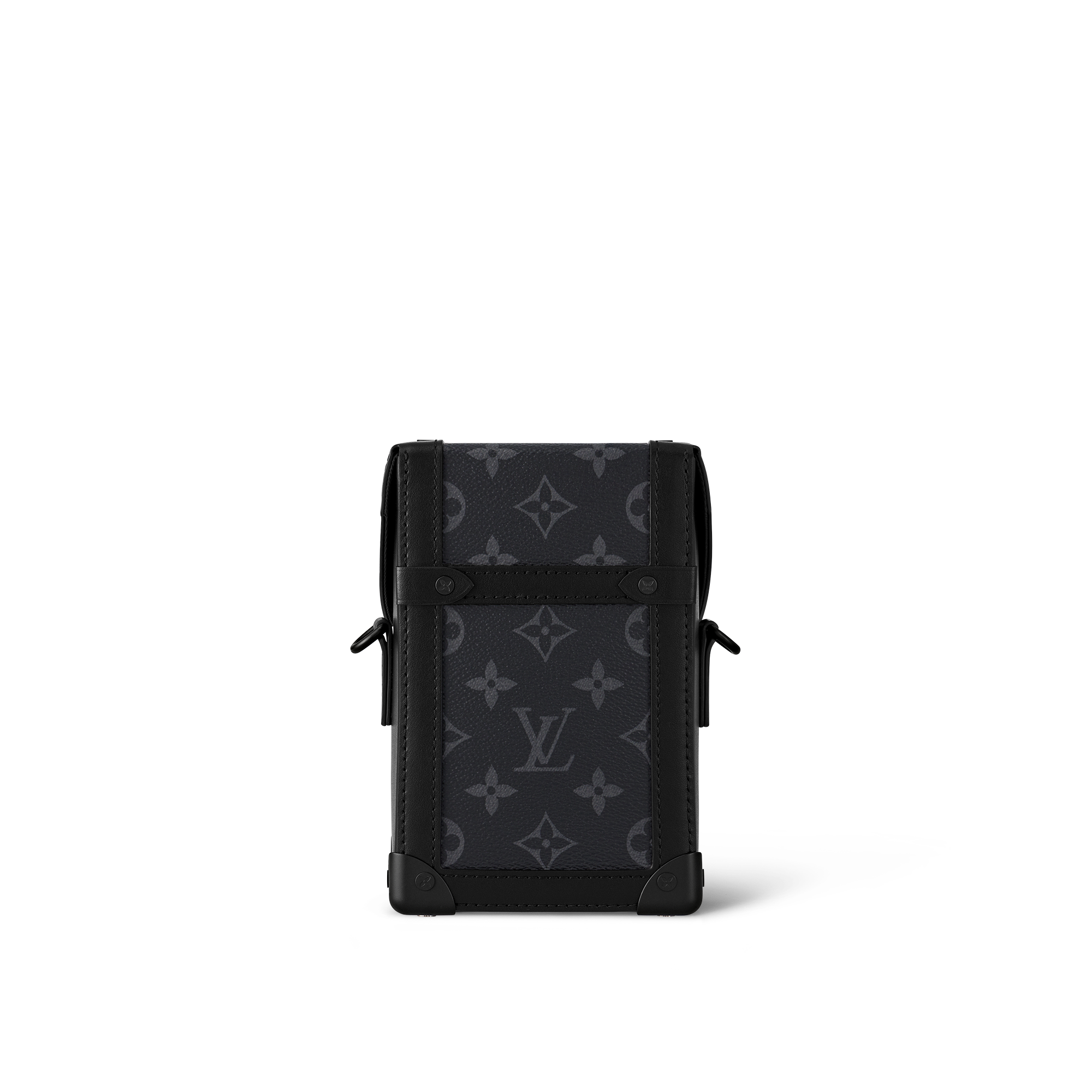 Cartera Vertical Trunk con bandolera Monogram Eclipse Hombre Carteras y pequeña marroquinería Todas las carteras y pequeña marroquinería | LOUIS VUITTON (Zoom de producto)
