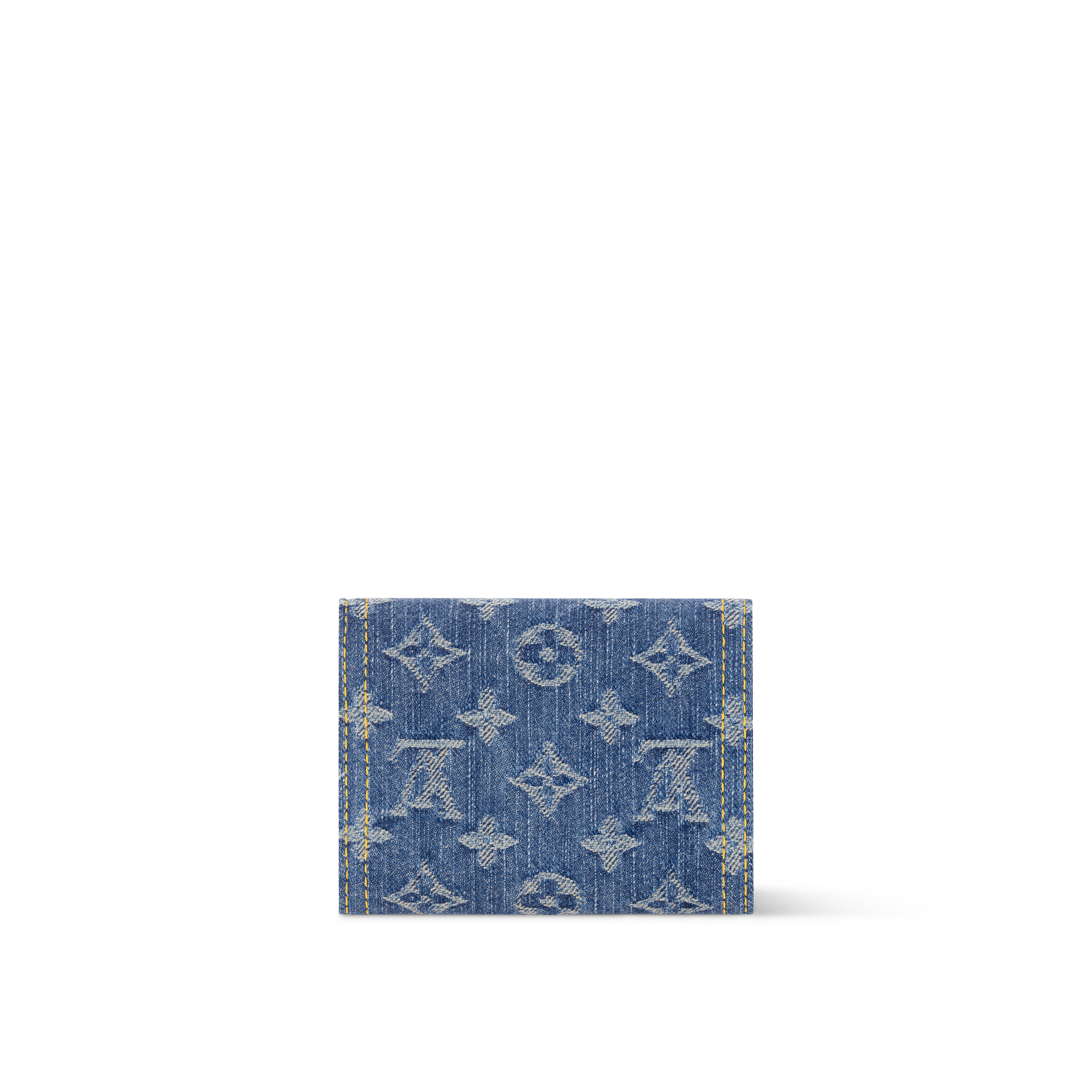 Cartera Victorine Lona Monogram Denim Mujer Carteras y pequeña marroquinería Carteras grandes y pequeñas | LOUIS VUITTON (Zoom de producto)