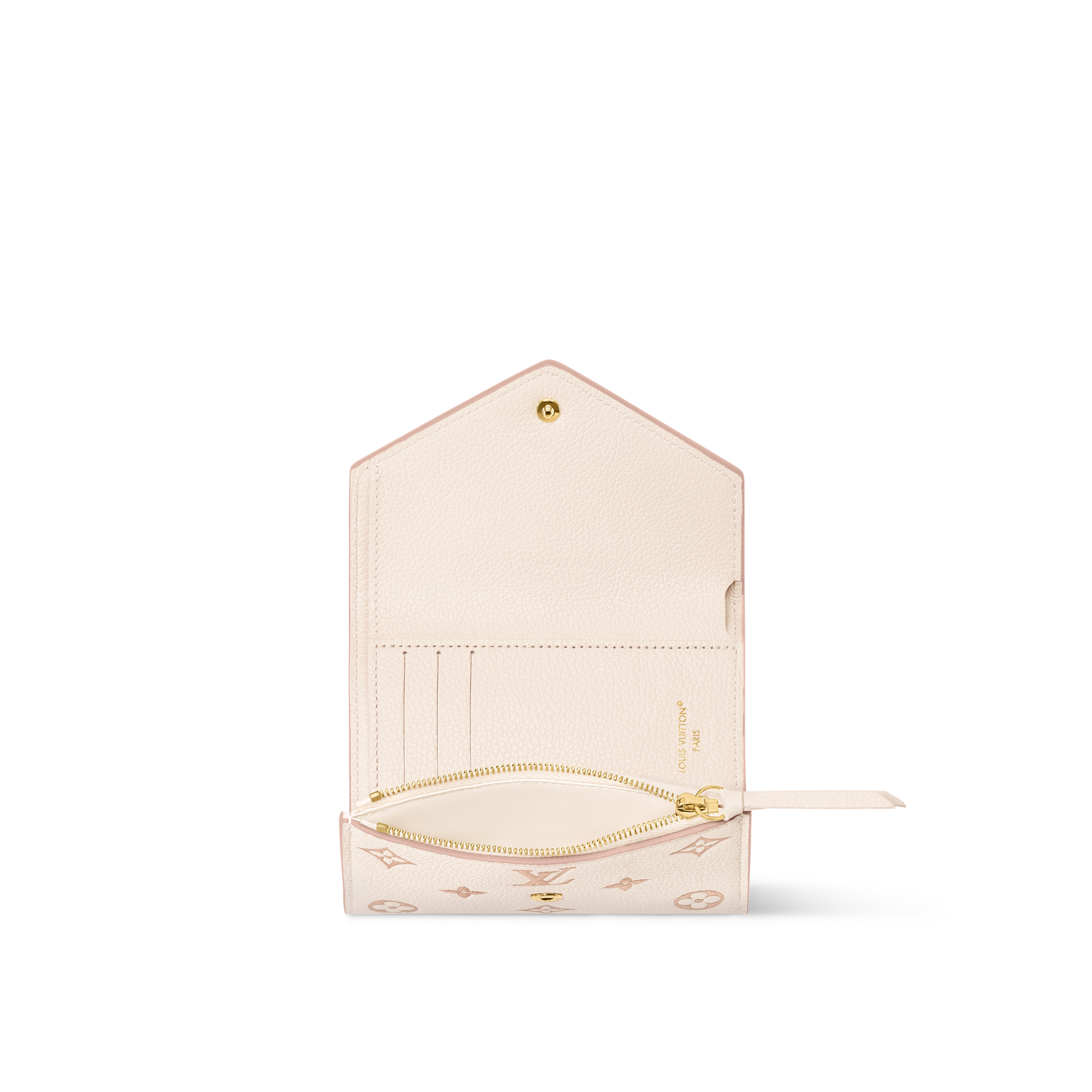 Cartera Victorine Piel Monogram Empreinte Mujer Carteras y pequeña marroquinería Carteras grandes y pequeñas | LOUIS VUITTON (Zoom de producto)