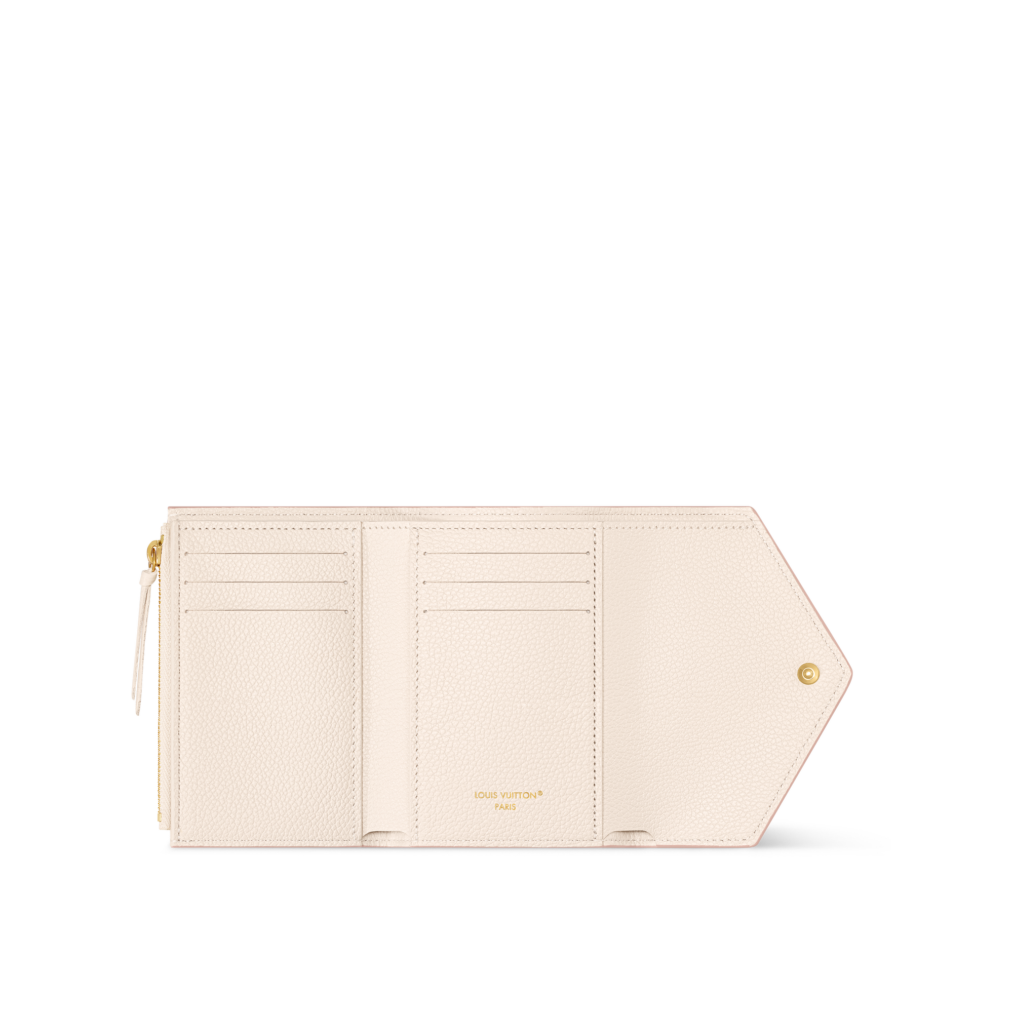 Cartera Victorine Piel Monogram Empreinte Mujer Carteras y pequeña marroquinería Carteras grandes y pequeñas | LOUIS VUITTON (Zoom de producto)