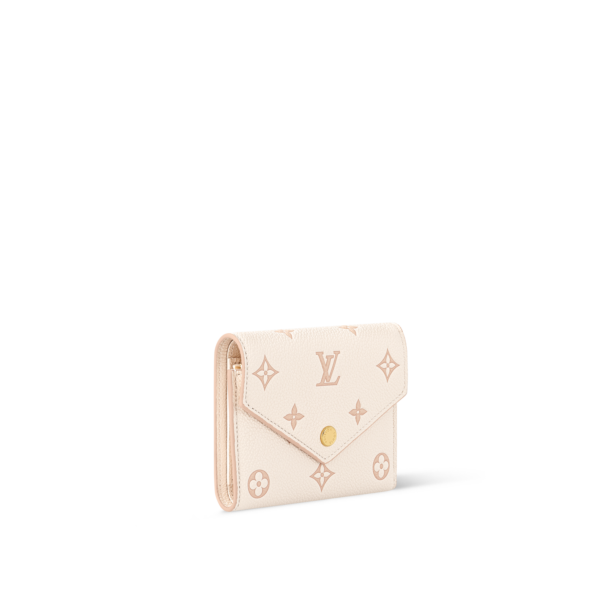 Cartera Victorine Piel Monogram Empreinte Mujer Carteras y pequeña marroquinería Carteras grandes y pequeñas | LOUIS VUITTON (Zoom de producto)