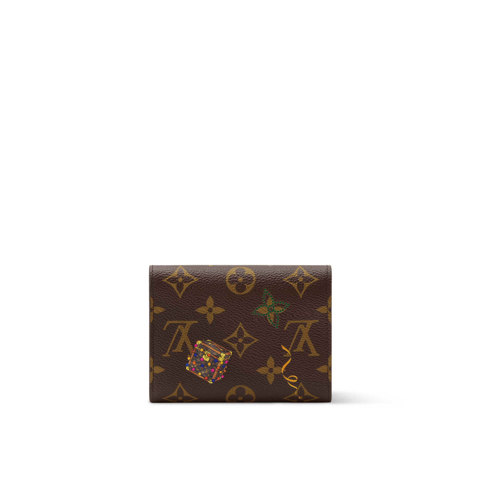 Cartera Victorine Lona Monogram Mujer Carteras y pequeña marroquinería Carteras grandes y pequeñas | LOUIS VUITTON (Zoom de producto)