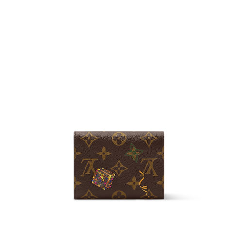 Cartera Victorine Lona Monogram Mujer Carteras y pequeña marroquinería Carteras grandes y pequeñas | LOUIS VUITTON (Zoom de producto)