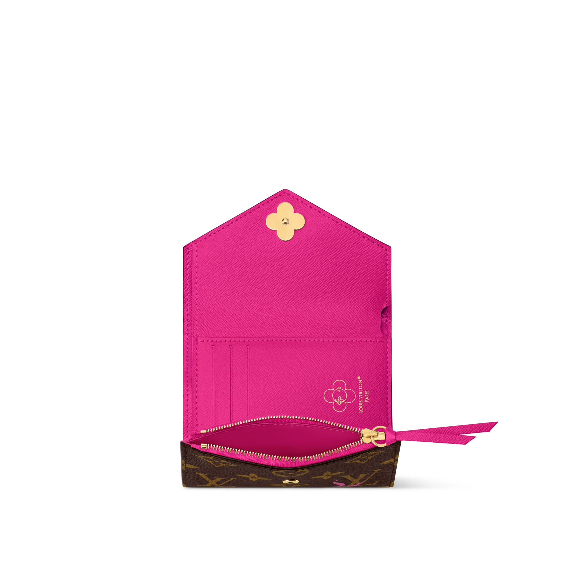 Cartera Victorine Lona Monogram Mujer Carteras y pequeña marroquinería Carteras grandes y pequeñas | LOUIS VUITTON (Zoom de producto)