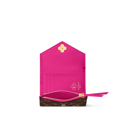 Cartera Victorine Lona Monogram Mujer Carteras y pequeña marroquinería Carteras grandes y pequeñas | LOUIS VUITTON (Zoom de producto)