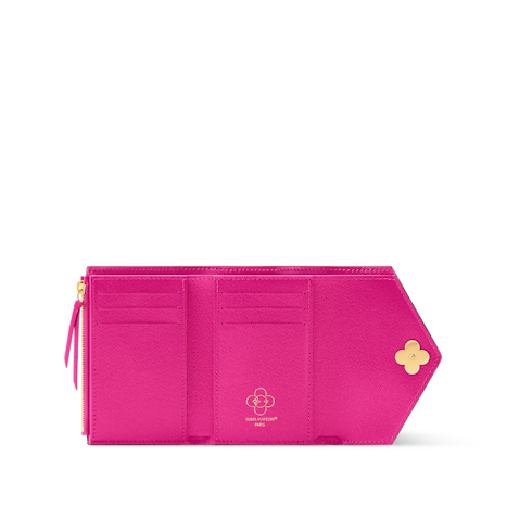 Cartera Victorine Lona Monogram Mujer Carteras y pequeña marroquinería Carteras grandes y pequeñas | LOUIS VUITTON (Zoom de producto)