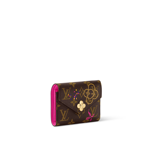 Cartera Victorine Lona Monogram Mujer Carteras y pequeña marroquinería Carteras grandes y pequeñas | LOUIS VUITTON (Zoom de producto)