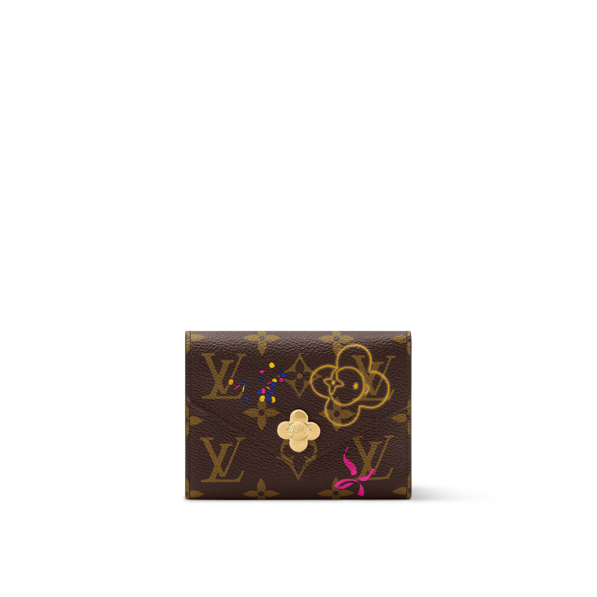 Cartera Victorine Lona Monogram Mujer Carteras y pequeña marroquinería Carteras grandes y pequeñas | LOUIS VUITTON (Zoom de producto)