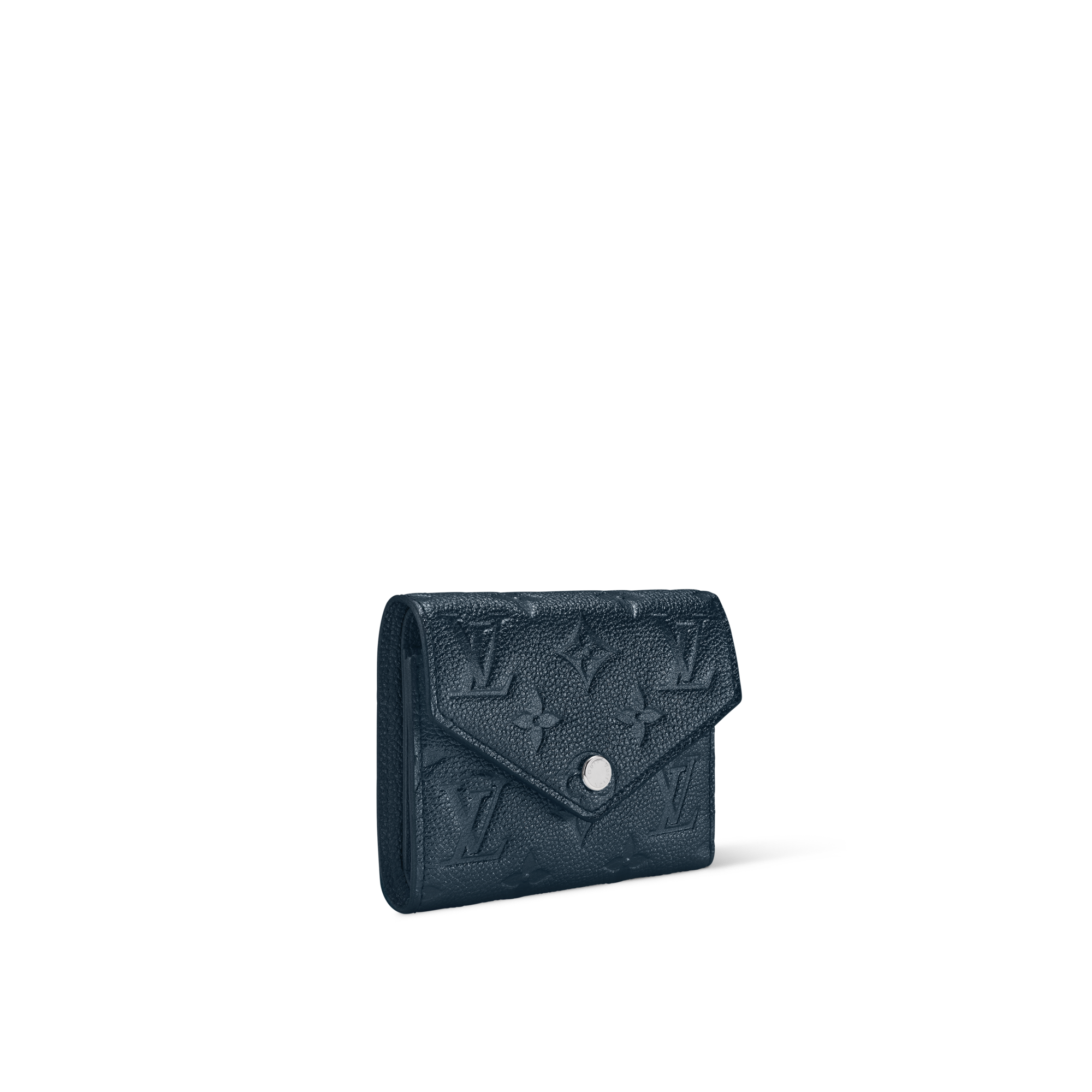 Cartera Victorine Piel Monogram Empreinte Mujer Carteras y pequeña marroquinería Todas las carteras y pequeña marroquinería | LOUIS VUITTON (Zoom de producto)