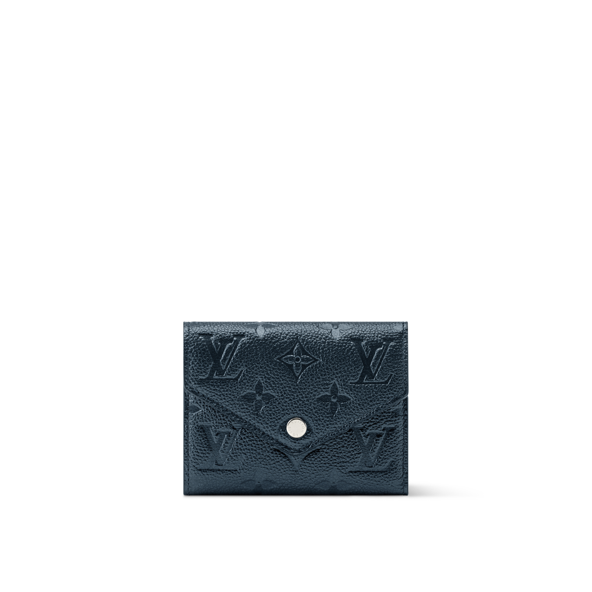 Cartera Victorine Piel Monogram Empreinte Mujer Carteras y pequeña marroquinería Todas las carteras y pequeña marroquinería | LOUIS VUITTON (Zoom de producto)