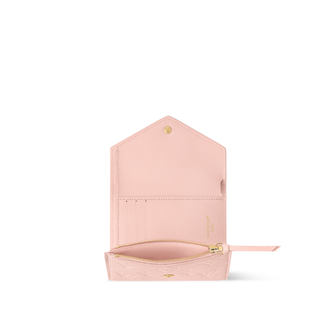 Cartera Victorine Piel Monogram Empreinte Mujer Carteras y pequeña marroquinería Todas las carteras y pequeña marroquinería | LOUIS VUITTON (Zoom de producto)