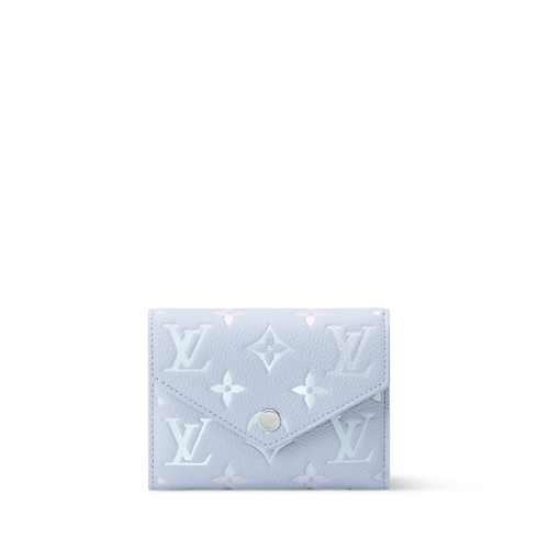 Cartera Victorine Piel Monogram Empreinte Mujer Carteras y pequeña marroquinería Todas las carteras y pequeña marroquinería | LOUIS VUITTON (Zoom de producto)