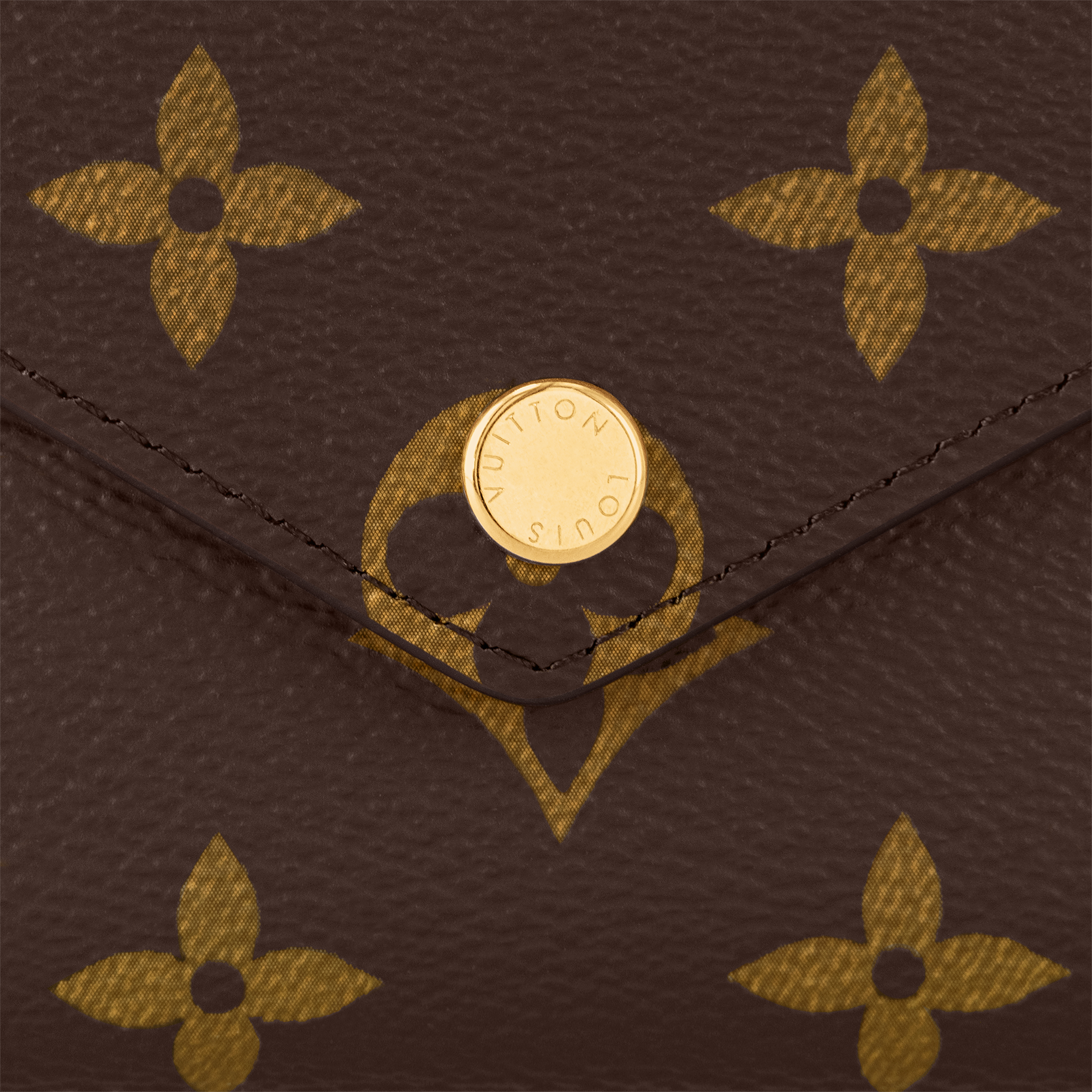 Cartera Victorine Lona Monogram Mujer Carteras y pequeña marroquinería Todas las carteras y pequeña marroquinería | LOUIS VUITTON (Zoom de producto)