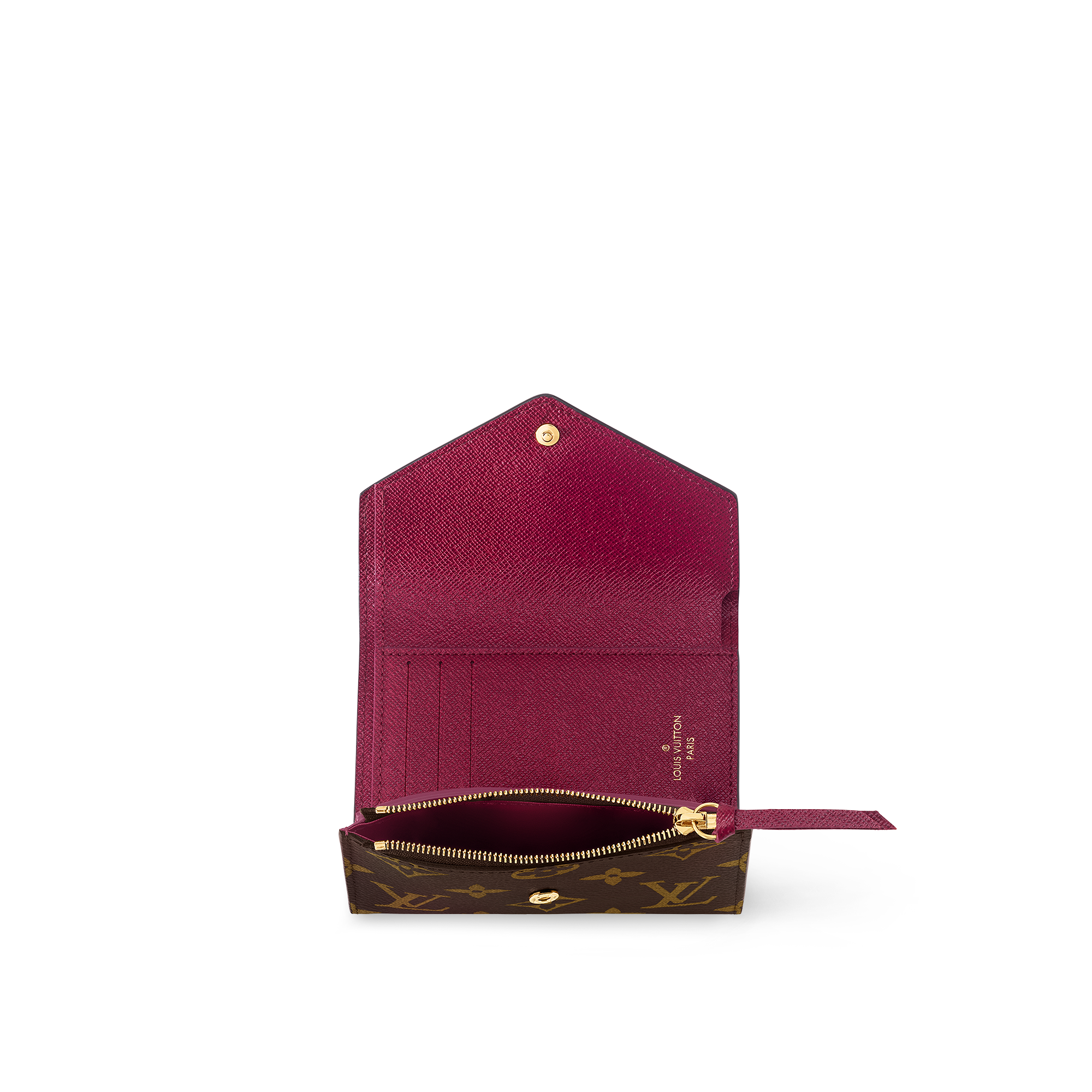 Cartera Victorine Lona Monogram Mujer Carteras y pequeña marroquinería Todas las carteras y pequeña marroquinería | LOUIS VUITTON (Zoom de producto)