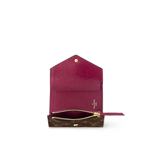 Cartera Victorine Lona Monogram Mujer Carteras y pequeña marroquinería Todas las carteras y pequeña marroquinería | LOUIS VUITTON (Zoom de producto)