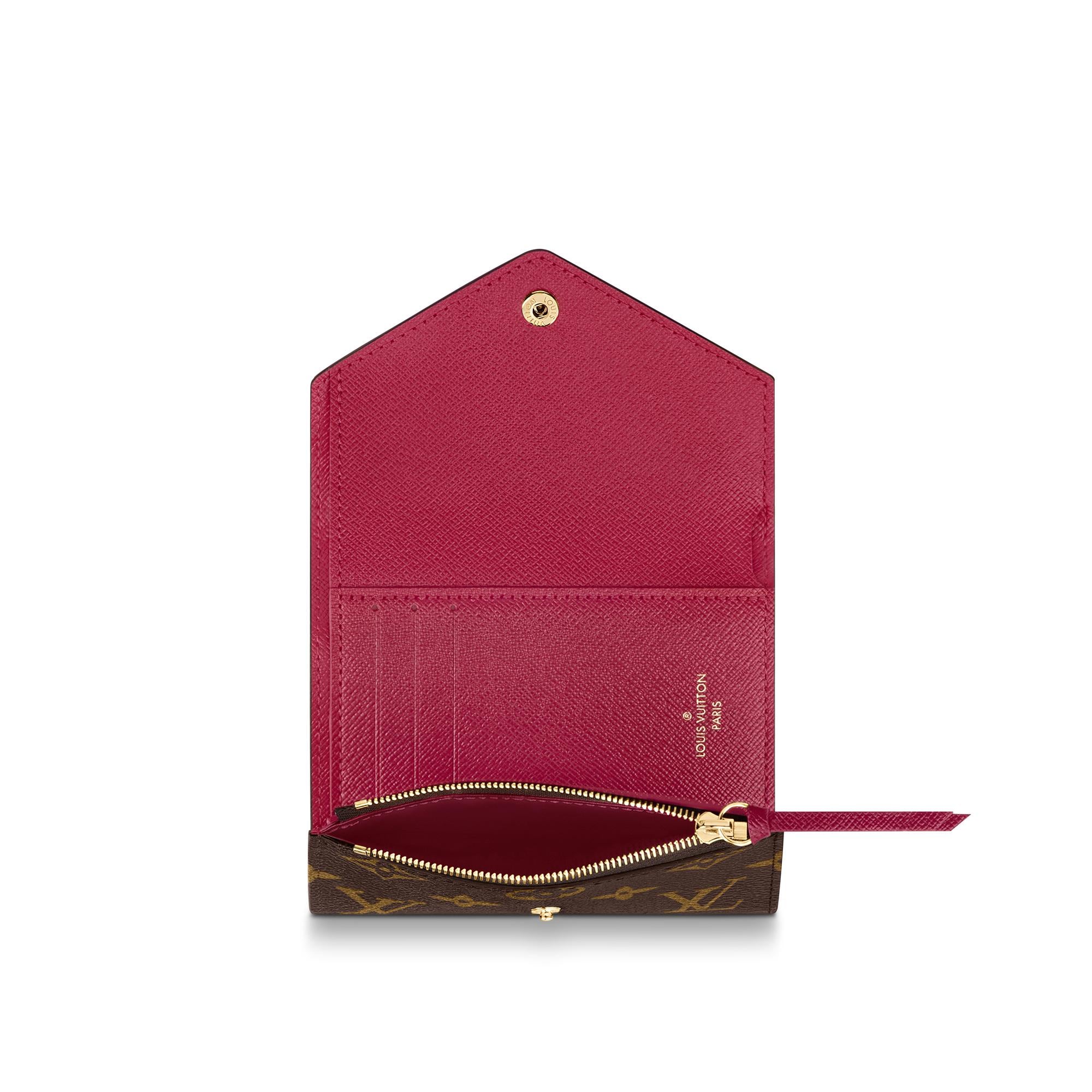 Cartera Victorine Lona Monogram Mujer Carteras y pequeña marroquinería Todas las carteras y pequeña marroquinería | LOUIS VUITTON (Zoom de producto)