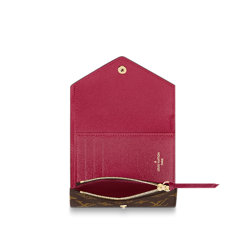 Cartera Victorine Lona Monogram Mujer Carteras y pequeña marroquinería Todas las carteras y pequeña marroquinería | LOUIS VUITTON (Zoom de producto)