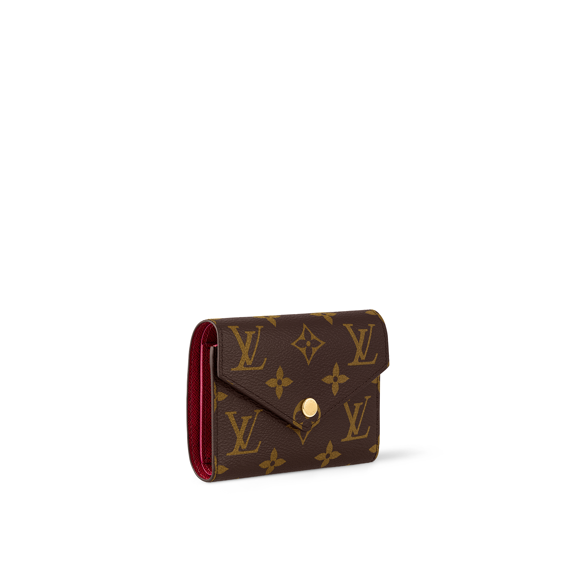 Cartera Victorine Lona Monogram Mujer Carteras y pequeña marroquinería Todas las carteras y pequeña marroquinería | LOUIS VUITTON (Zoom de producto)