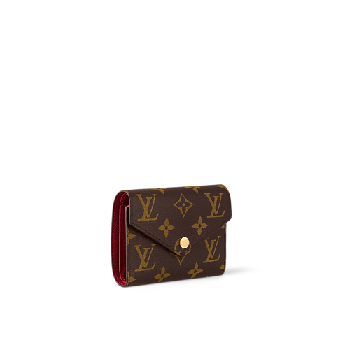 Cartera Victorine Lona Monogram Mujer Carteras y pequeña marroquinería Todas las carteras y pequeña marroquinería | LOUIS VUITTON (Zoom de producto)