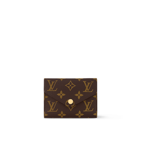 Cartera Victorine Lona Monogram Mujer Carteras y pequeña marroquinería Todas las carteras y pequeña marroquinería | LOUIS VUITTON (Zoom de producto)